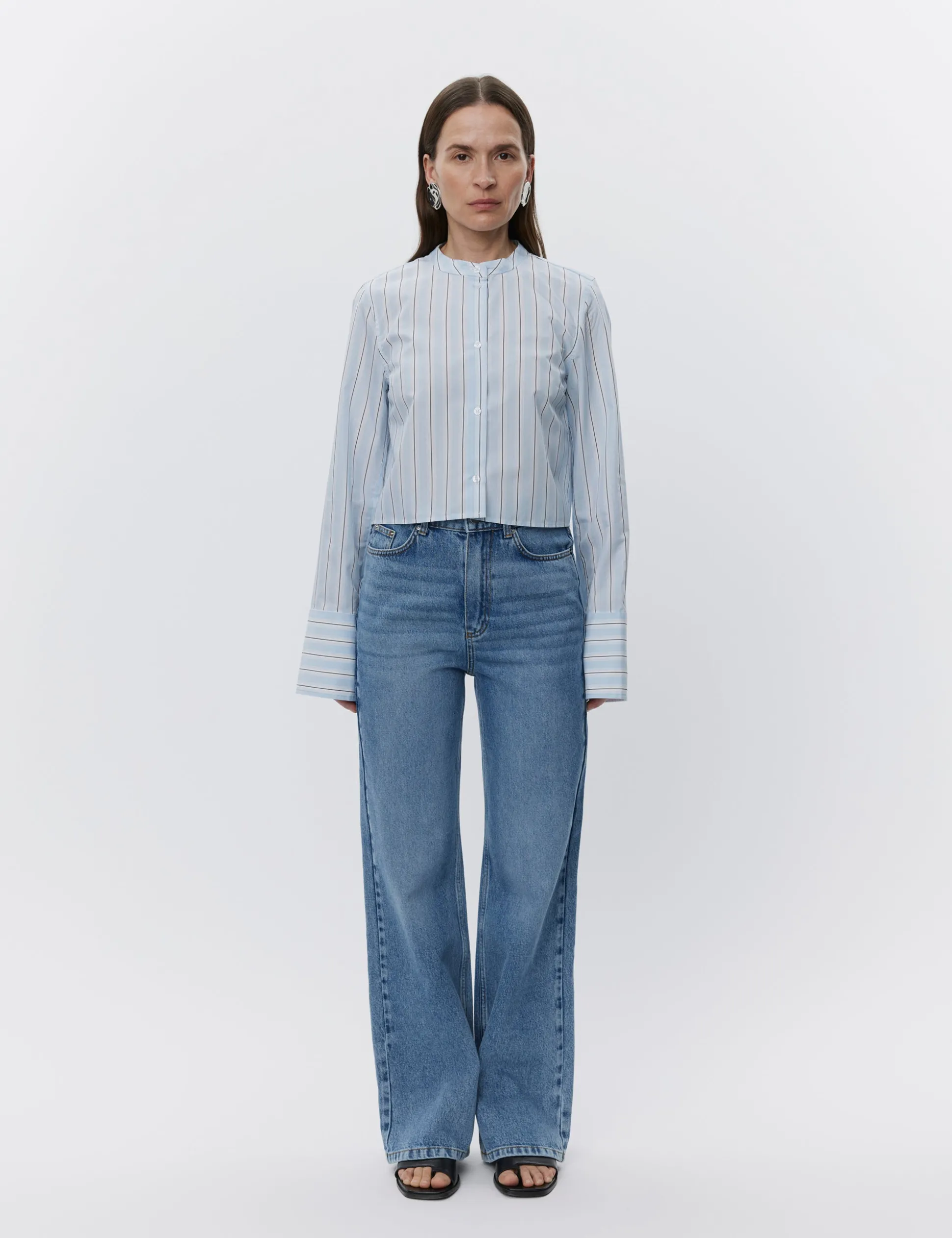 Alexi - Classic Stripe RD - LIGHT BLUE