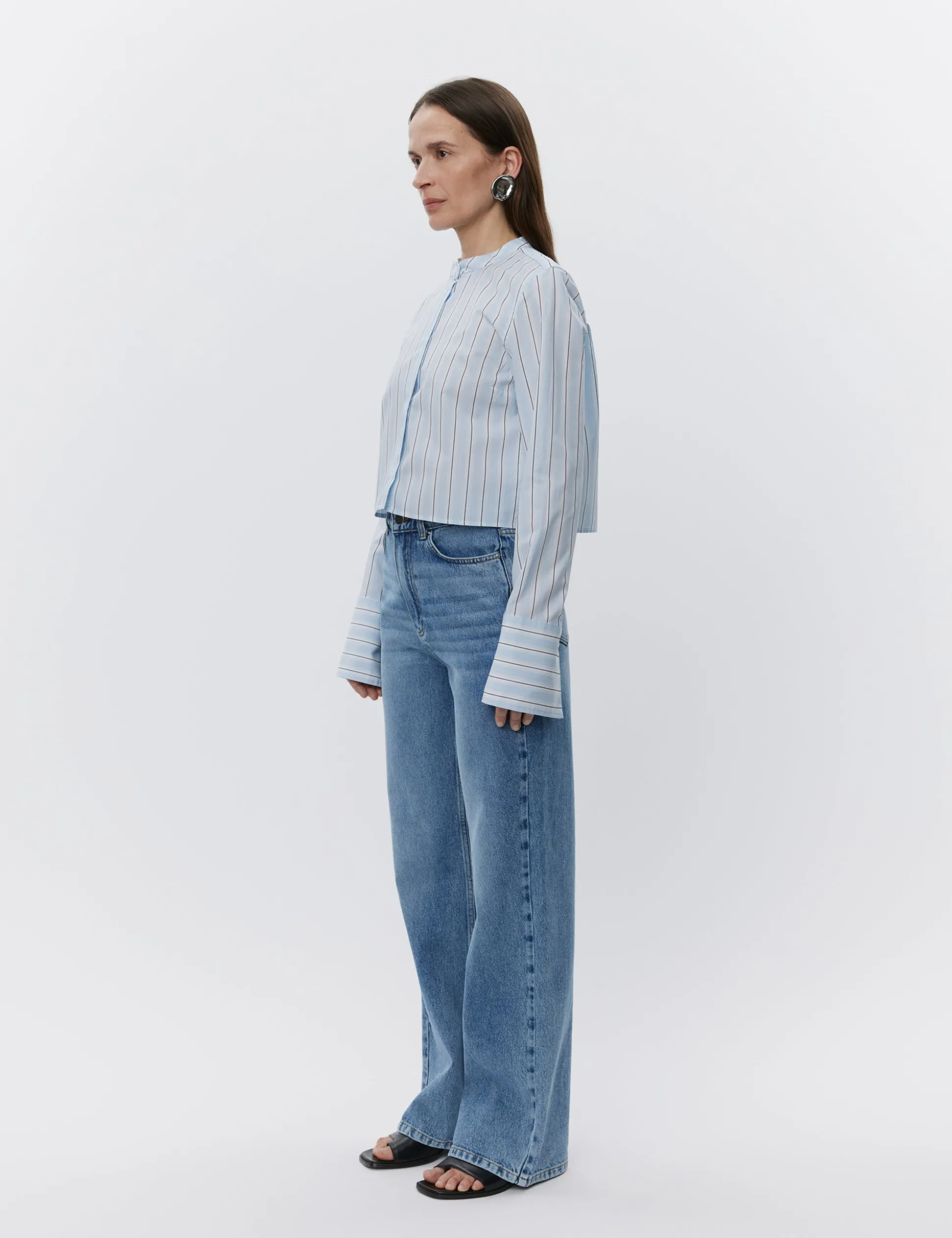 Alexi - Classic Stripe RD - LIGHT BLUE