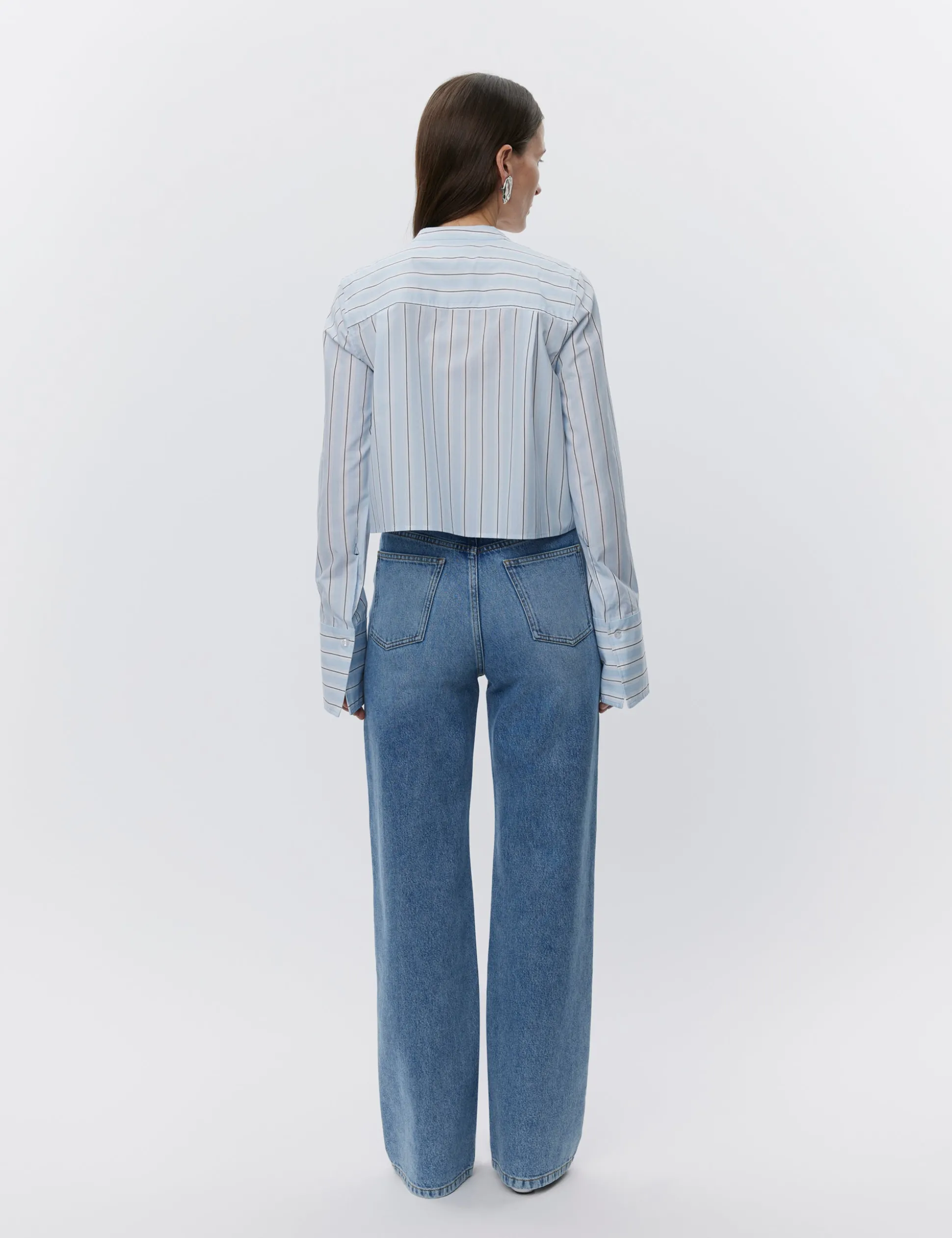 Alexi - Classic Stripe RD - LIGHT BLUE
