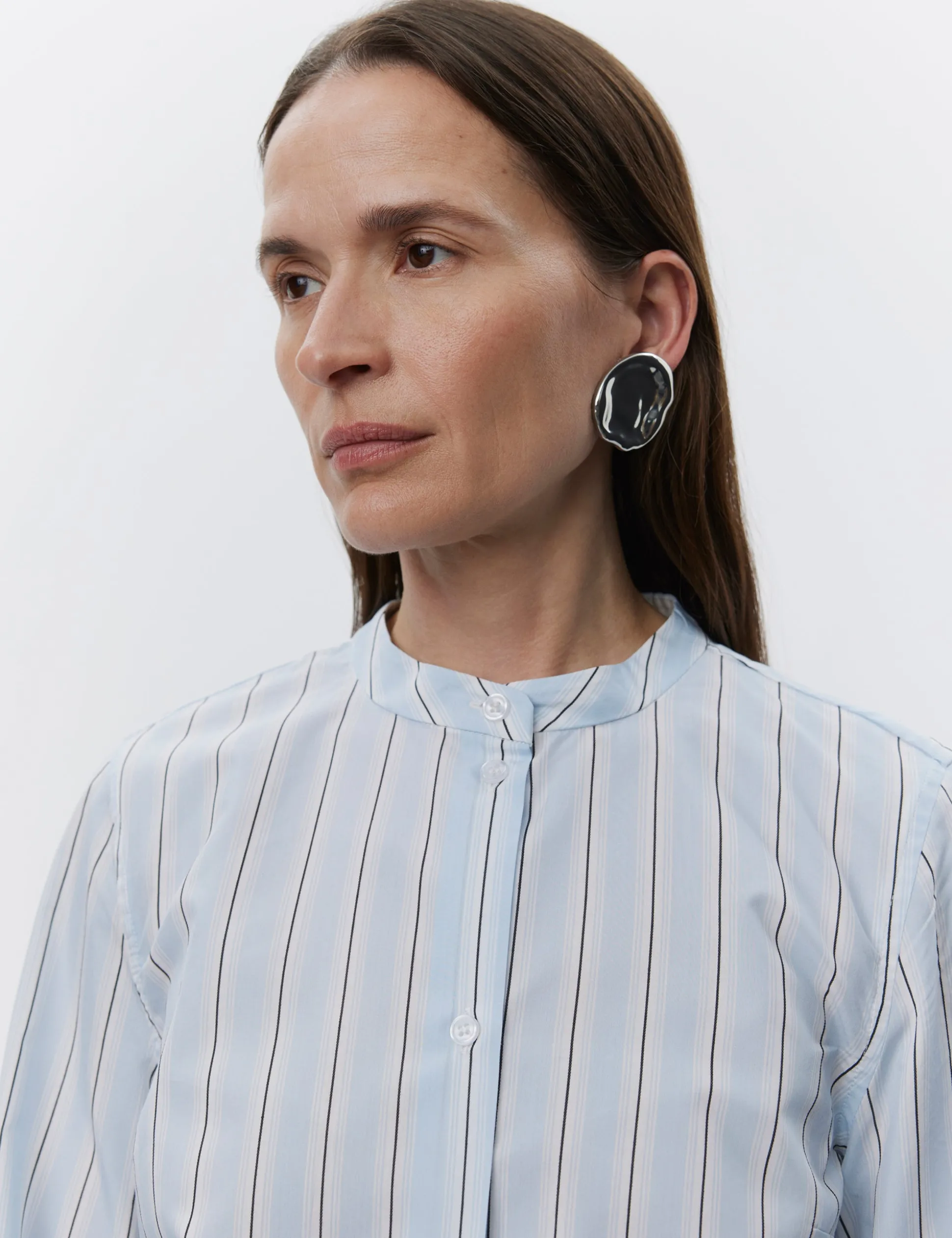 Alexi - Classic Stripe RD - LIGHT BLUE