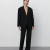 Allen - Classic Gabardine Mix - BLACK