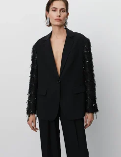 Allen - Classic Gabardine Mix - BLACK