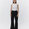 Axel - Bonded viscose - BLACK