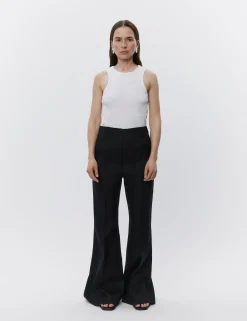 Axel - Bonded viscose - BLACK