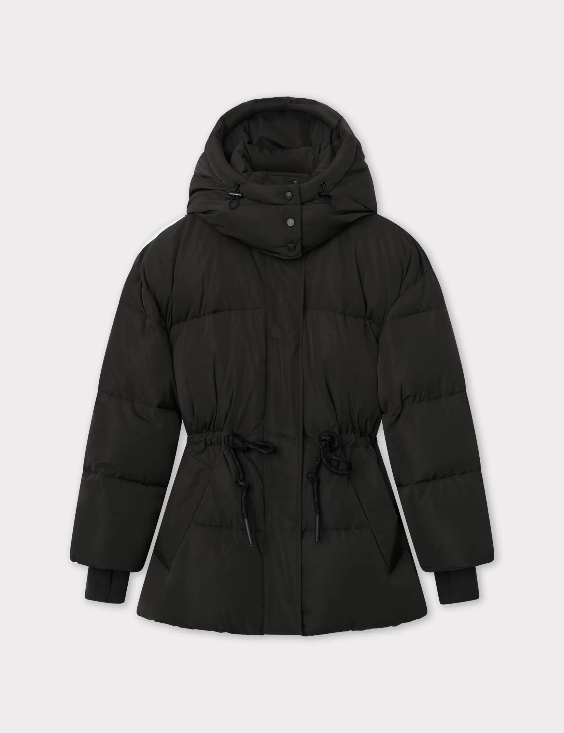Becka - Winter Puff RD - BLACK