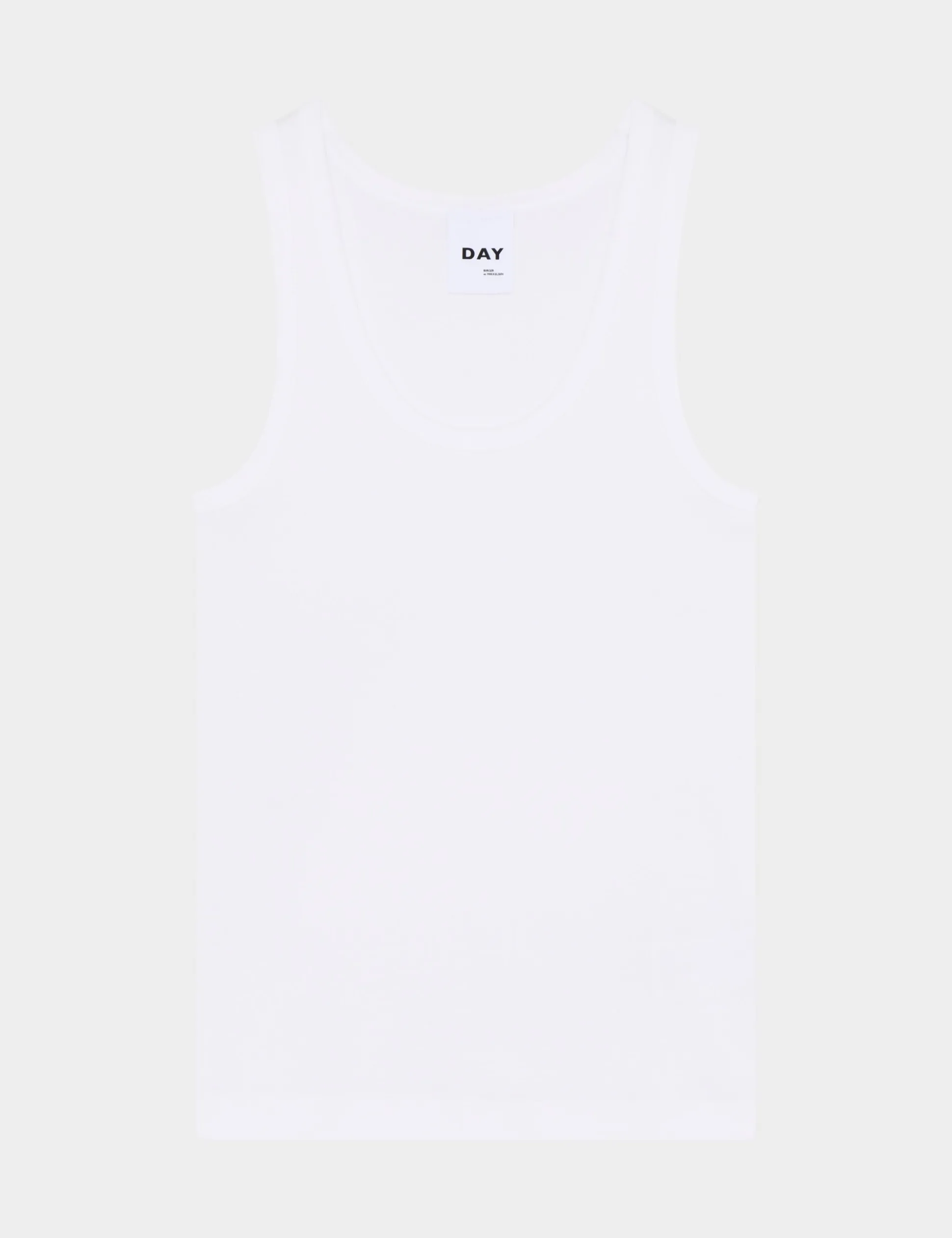 Camilo - Classic Rib RD - BRIGHT WHITE