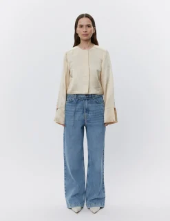 Carin - High Shine Blend RD - OYSTER GRAY