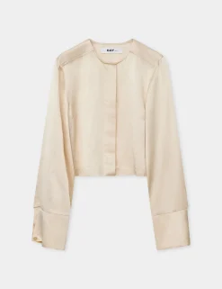 Carin - High Shine Blend RD - OYSTER GRAY