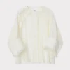 Cassie - Sheer Fringes - VANILLA ICE