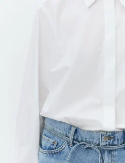 Christiane - Solid Cotton RD - BRIGHT WHITE