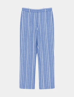 Classic Lady - Linen Stripe - SURF THE WEB