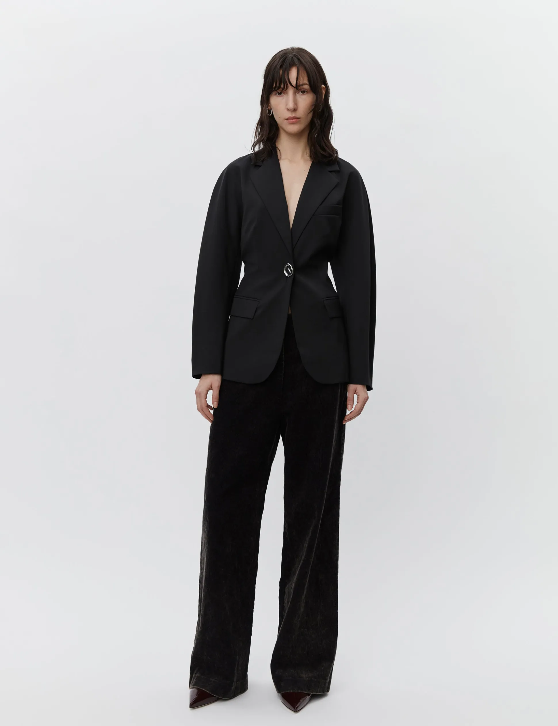 Clemens - Classic Wool Blend - BLACK