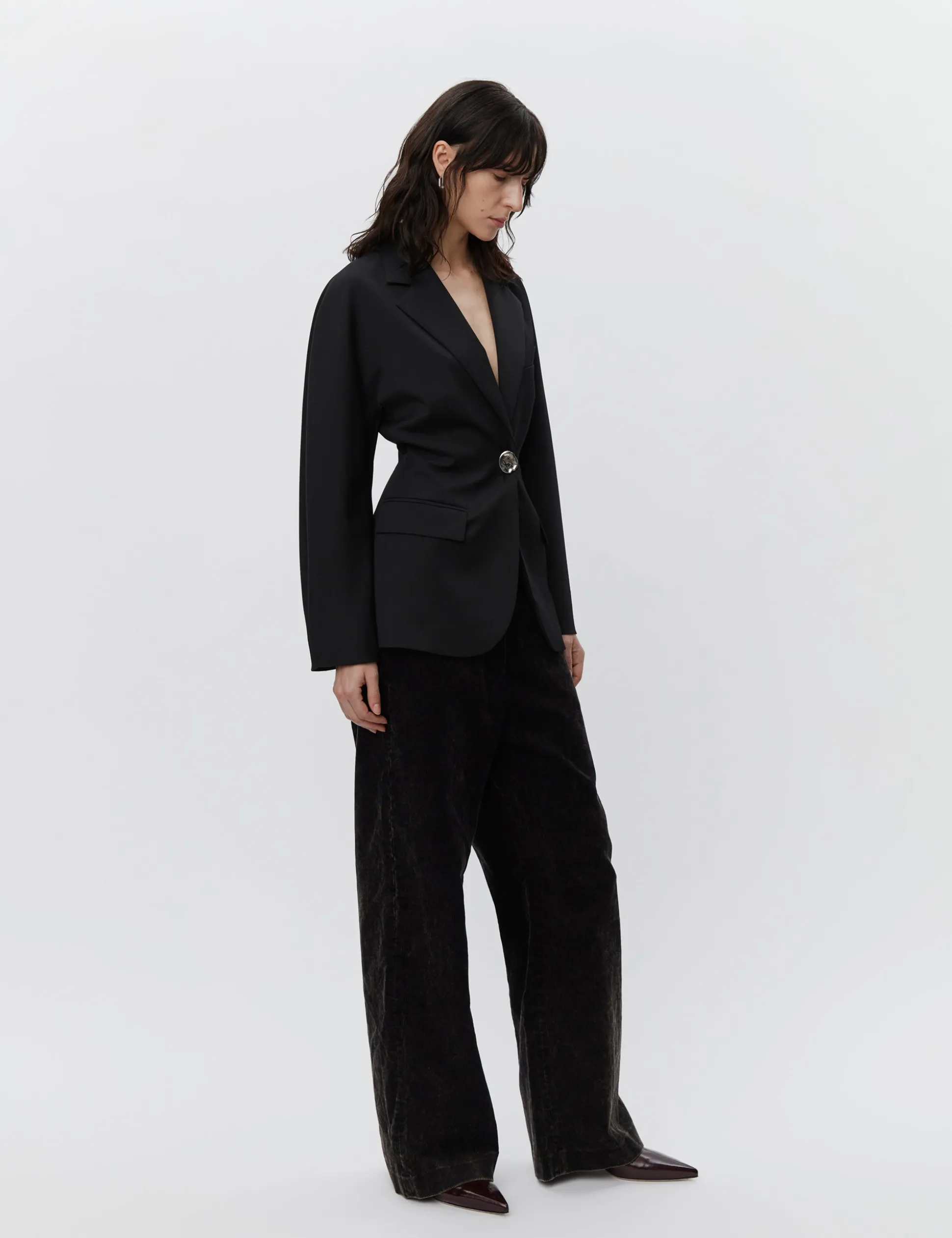 Clemens - Classic Wool Blend - BLACK