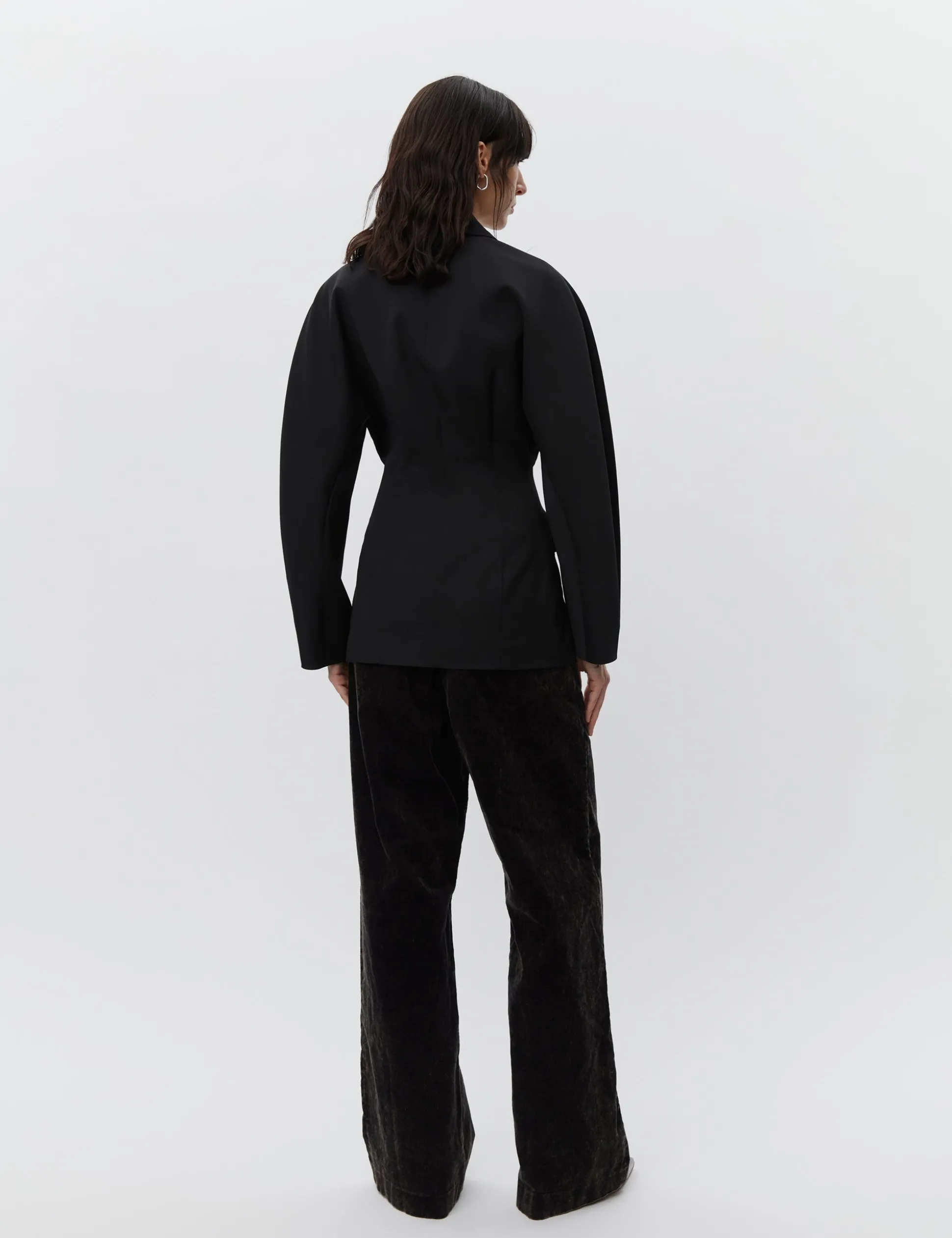 Clemens - Classic Wool Blend - BLACK