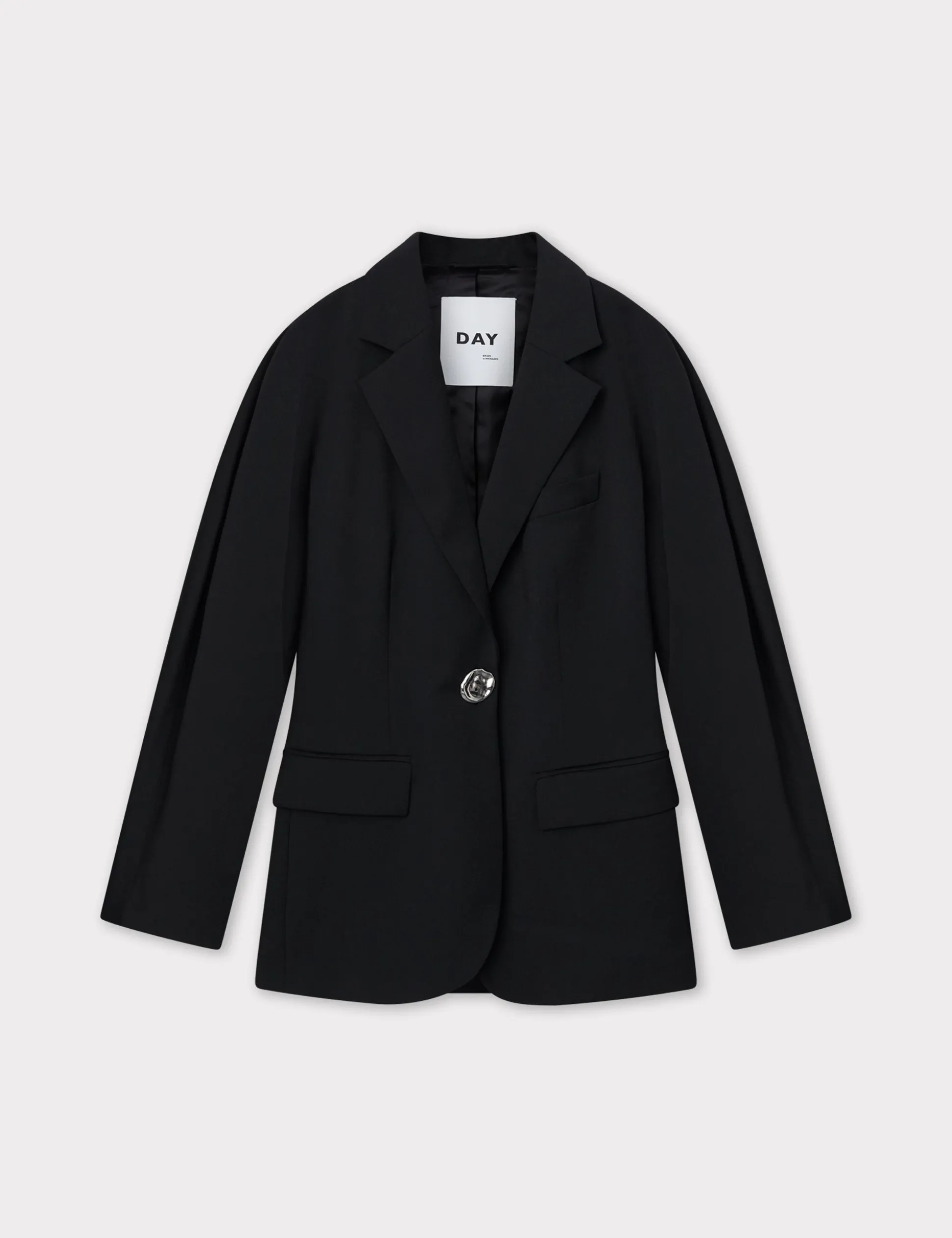 Clemens - Classic Wool Blend - BLACK