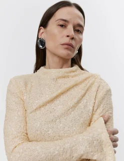 Clover - Timeless Sequins - CREAMY
