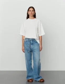 Drew - Heavy Jersey RD - BRIGHT WHITE