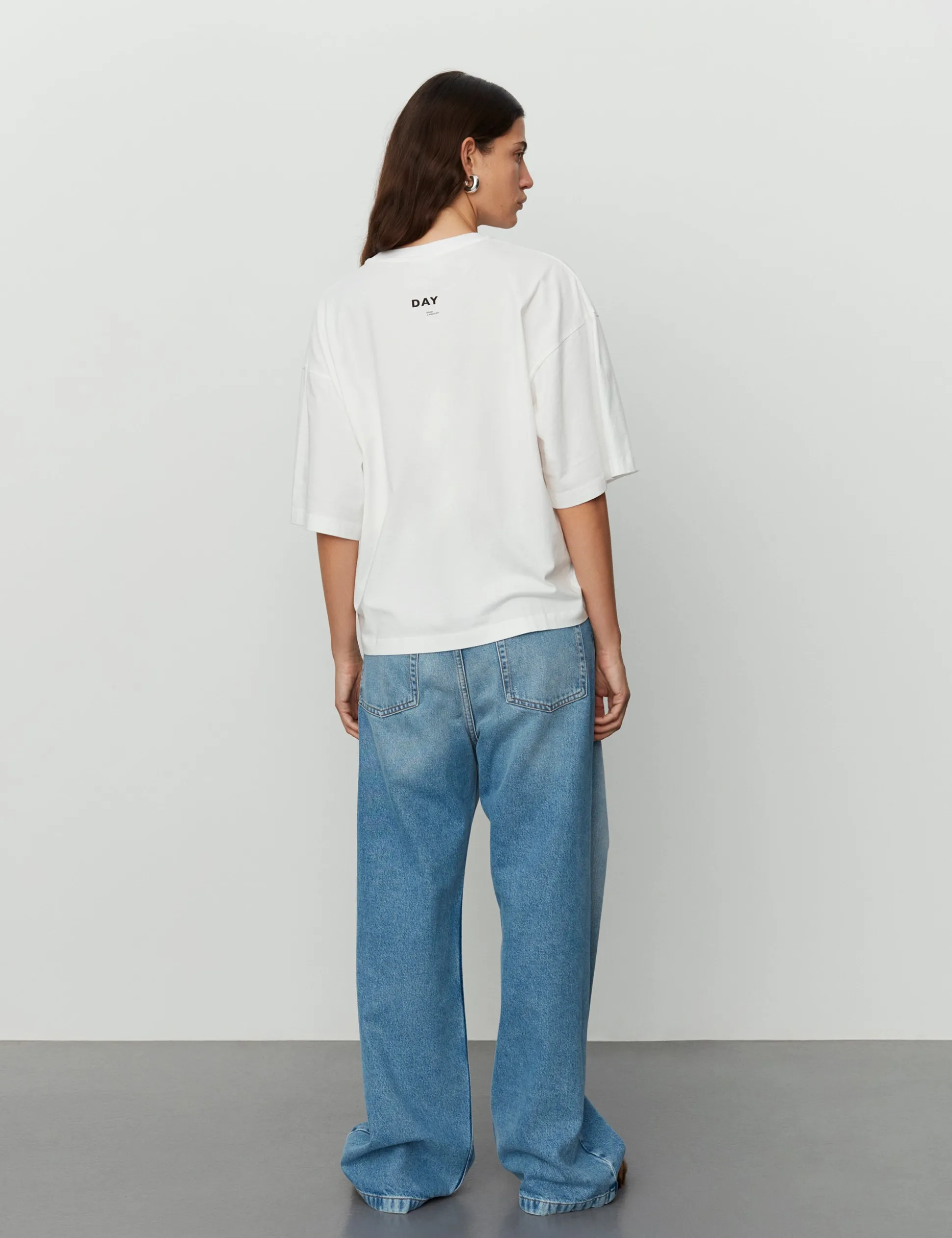 Drew - Heavy Jersey RD - BRIGHT WHITE