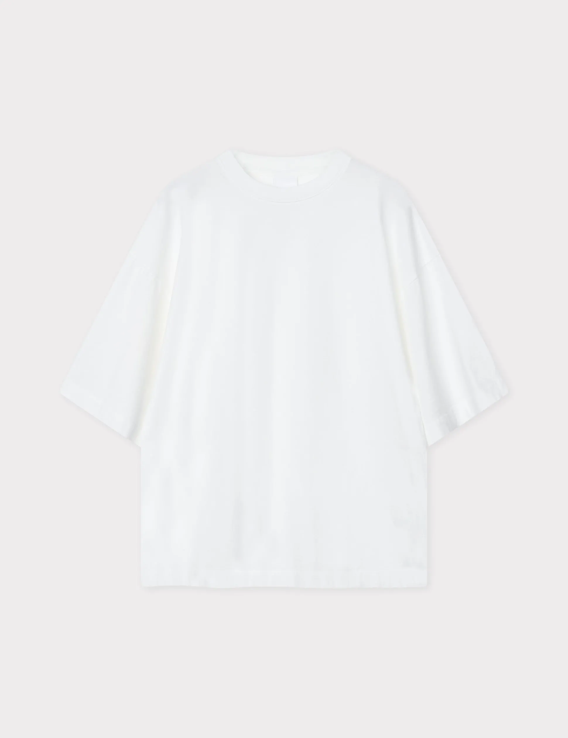 Drew - Heavy Jersey RD - BRIGHT WHITE