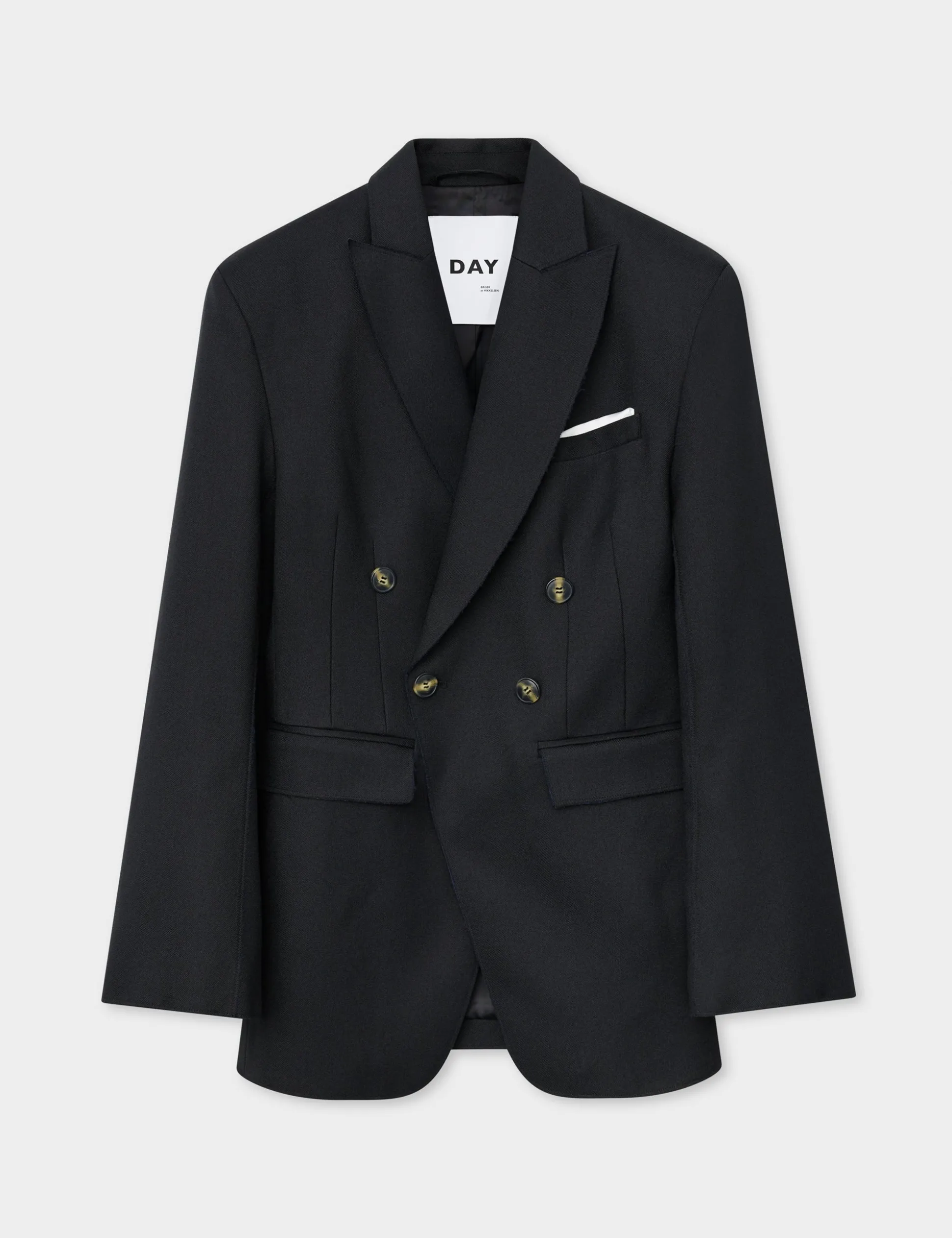 Elenora - Bonded Viscose - BLACK