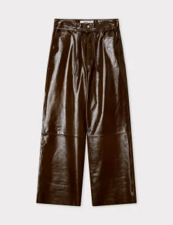 Elijah - Polished Leather - KANGAROO
