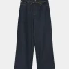 Elijah - Unwashed Blue - Dark Blue