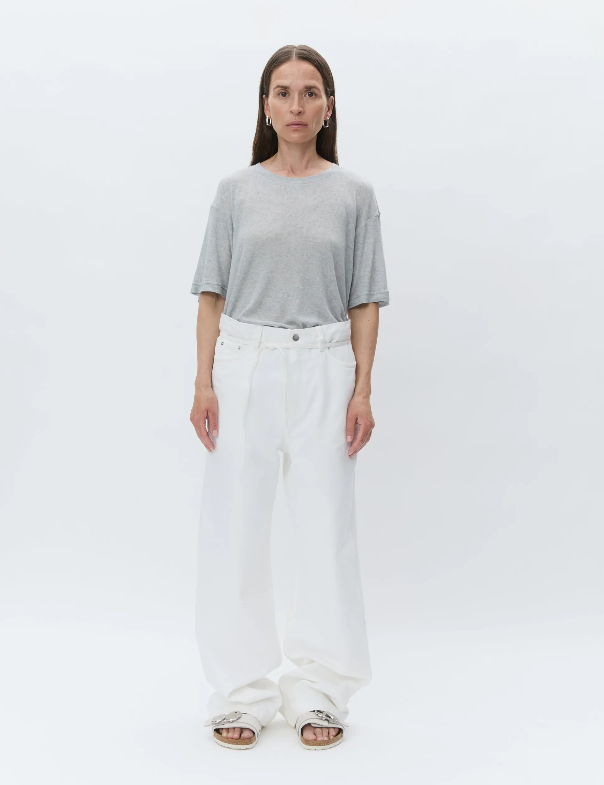Elijah - Winter White Denim - BRIGHT WHITE