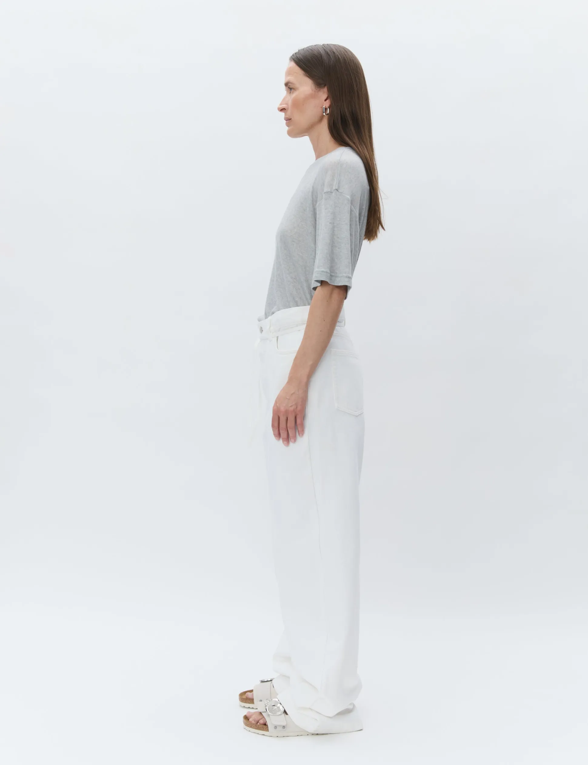 Elijah - Winter White Denim - BRIGHT WHITE