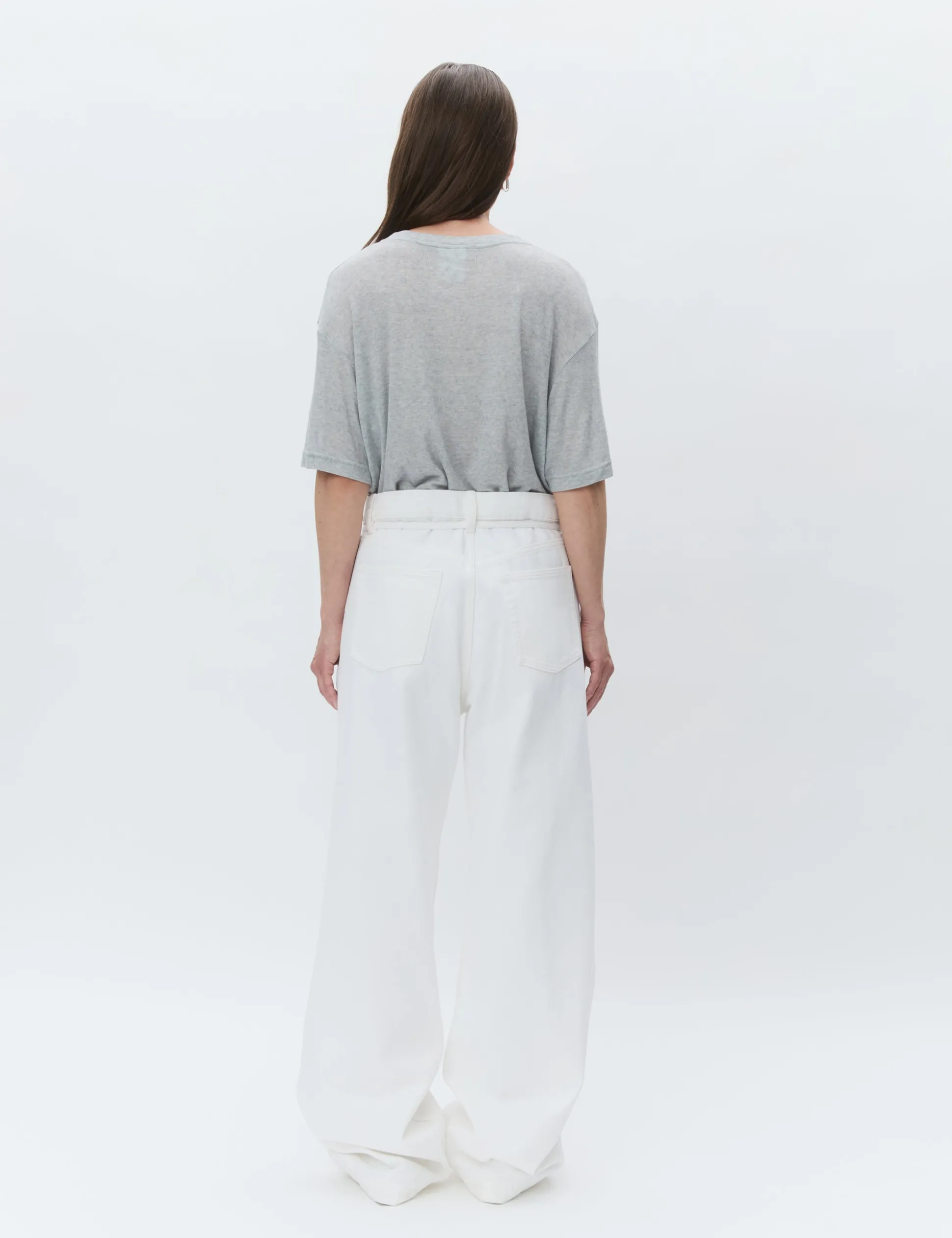 Elijah - Winter White Denim - BRIGHT WHITE