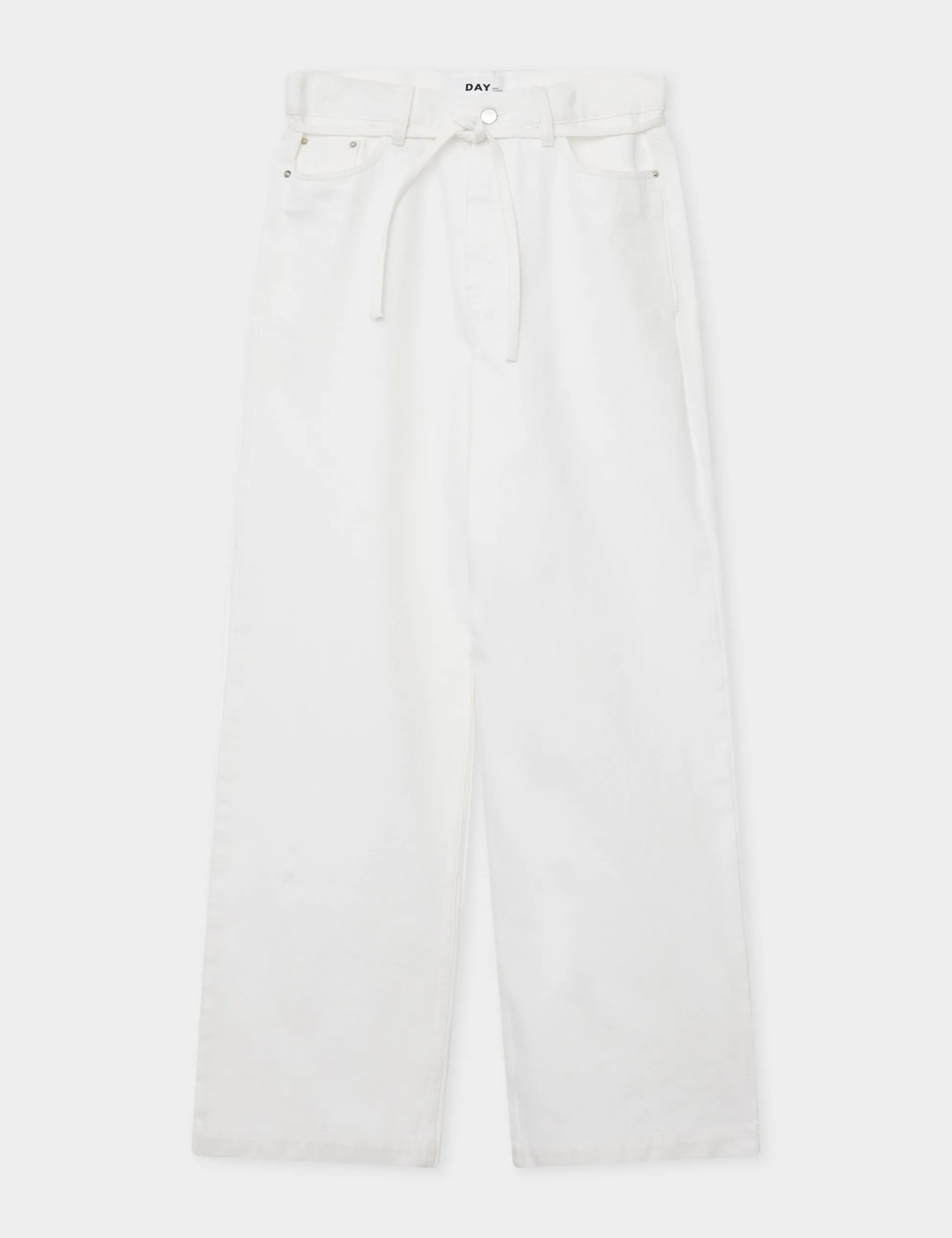 Elijah - Winter White Denim - BRIGHT WHITE