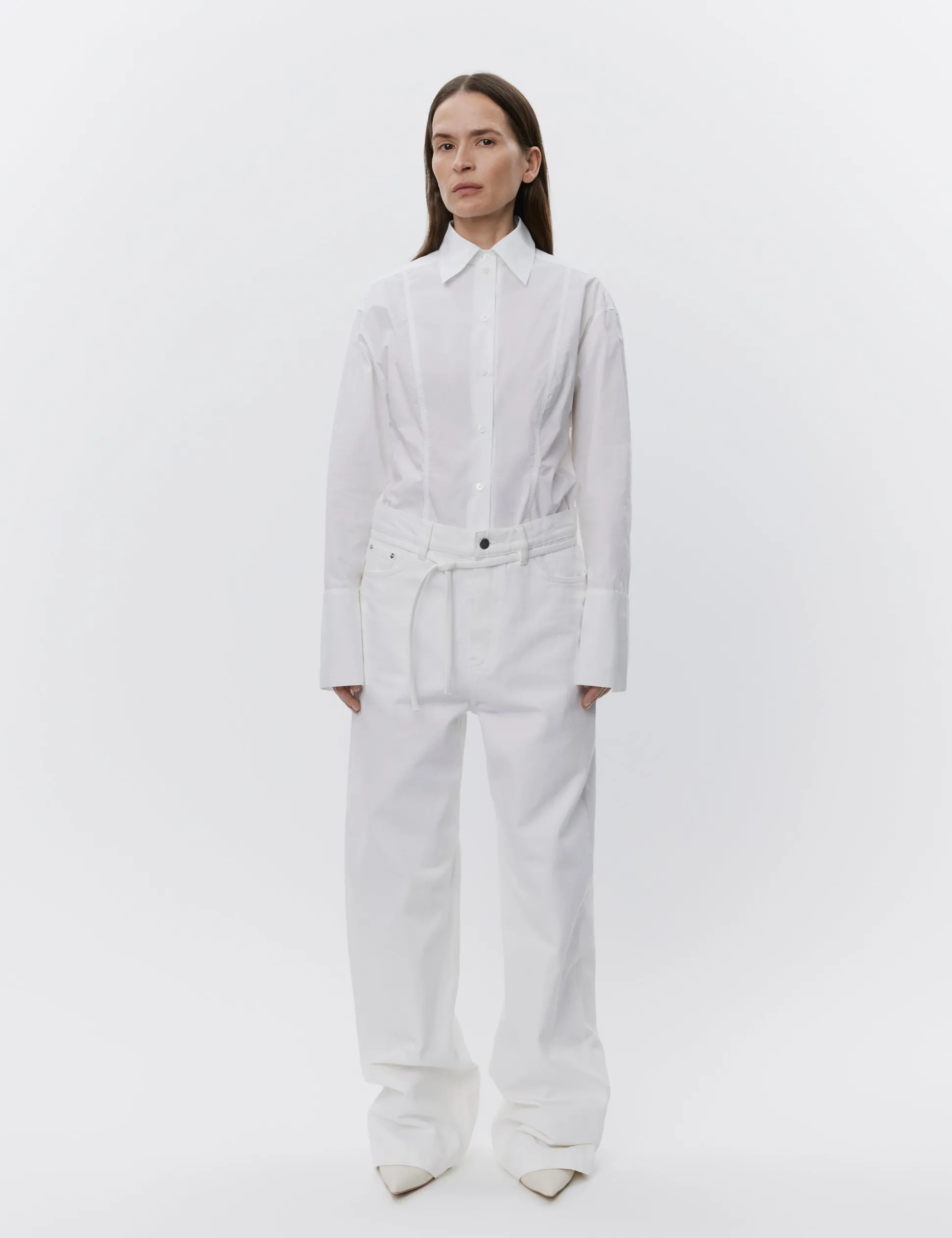 Elijah - Winter White Denim - BRIGHT WHITE