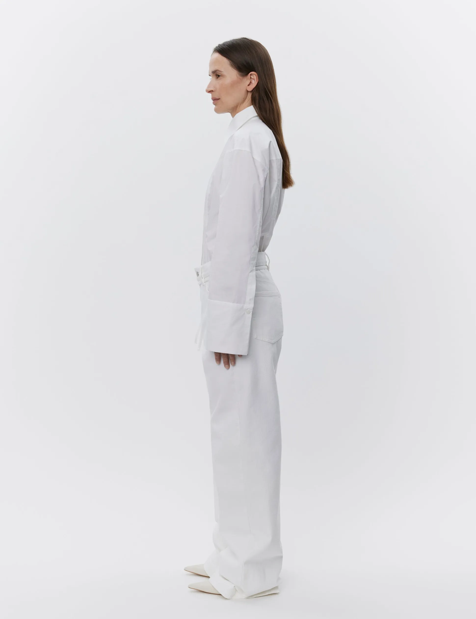 Elijah - Winter White Denim - BRIGHT WHITE