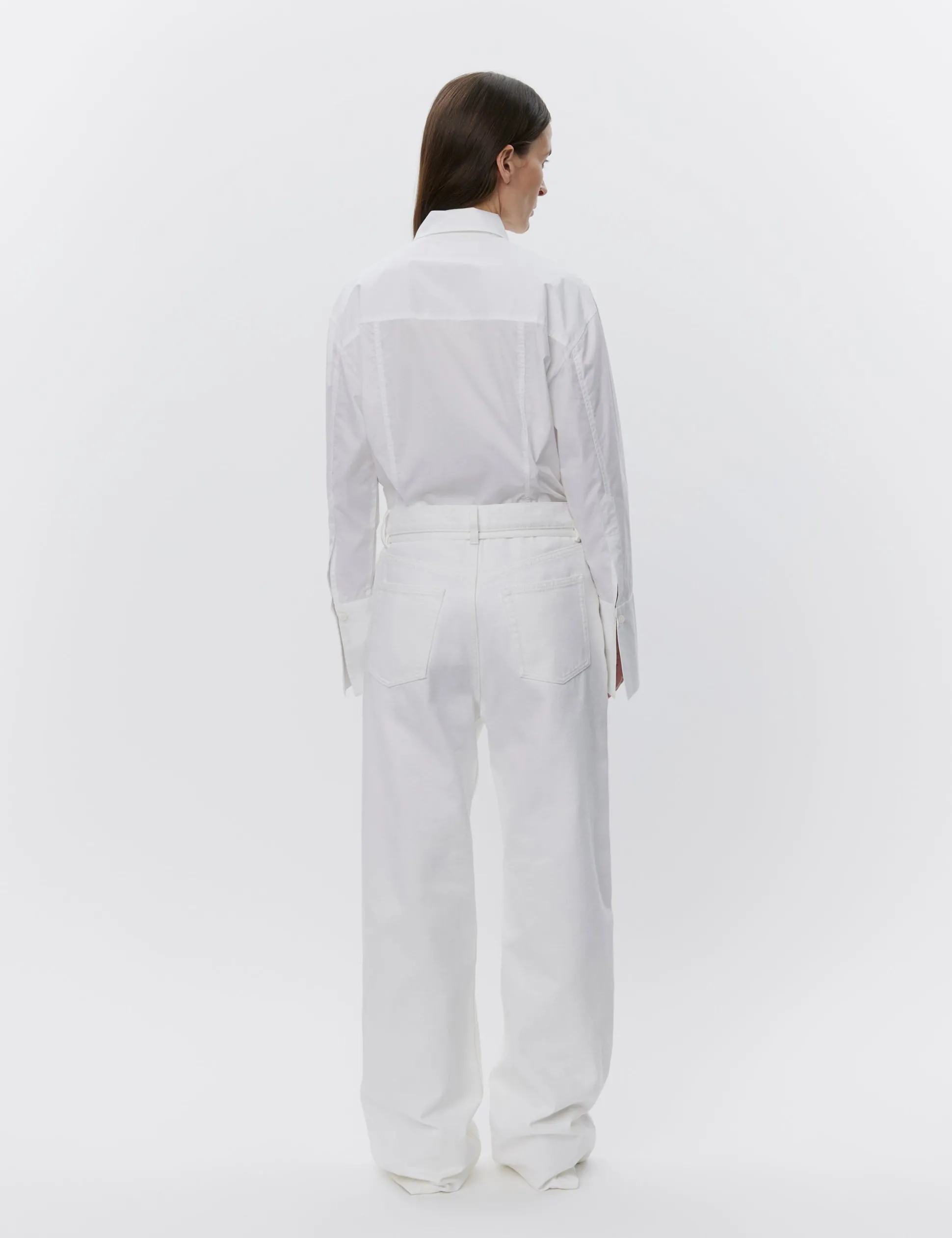 Elijah - Winter White Denim - BRIGHT WHITE