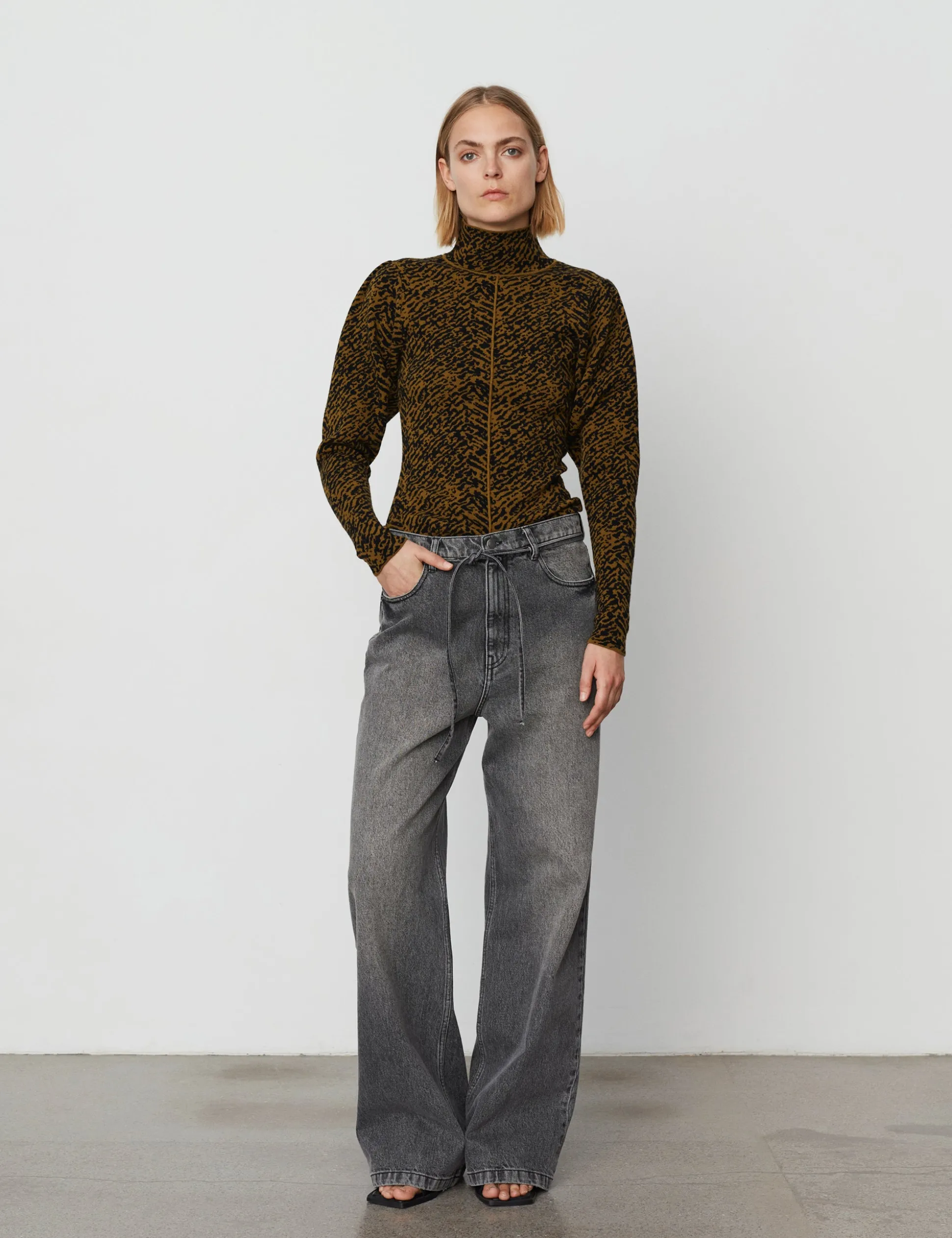 Elijah - Wonderful Denim - BLACK