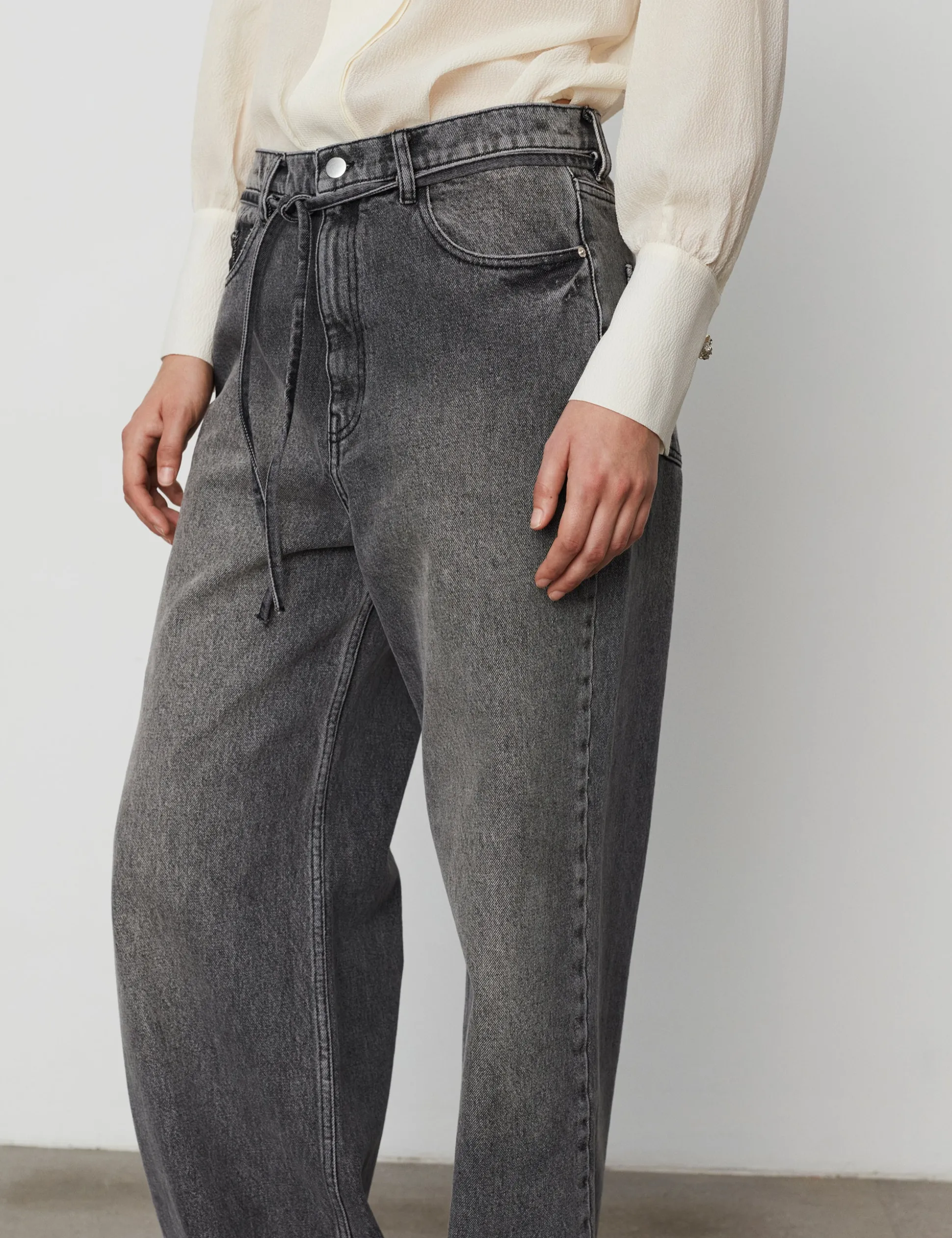 Elijah - Wonderful Denim - BLACK
