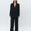 Elton - Classic Gabardine - BLACK