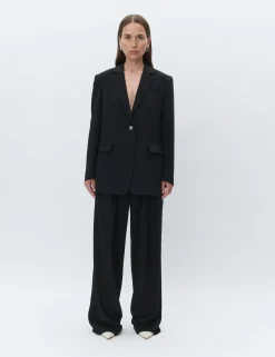 Elton - Classic Gabardine - BLACK