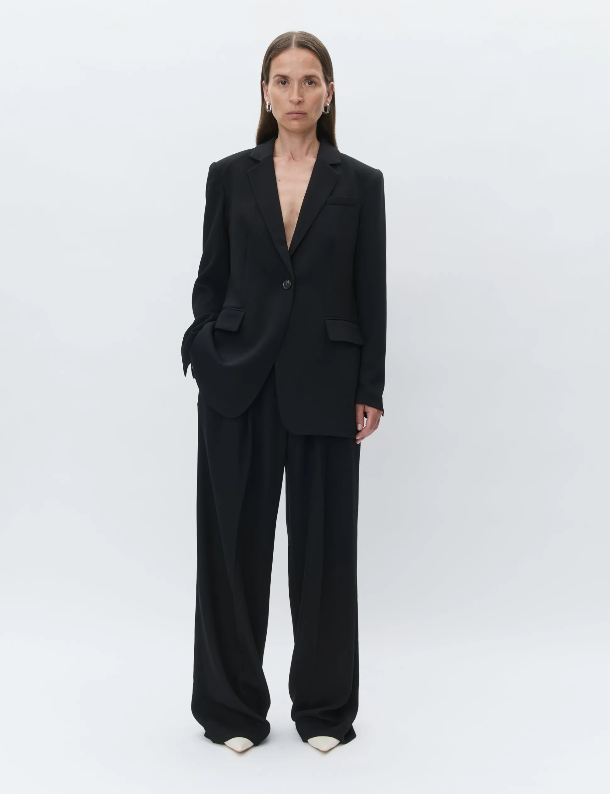 Elton - Classic Gabardine - BLACK