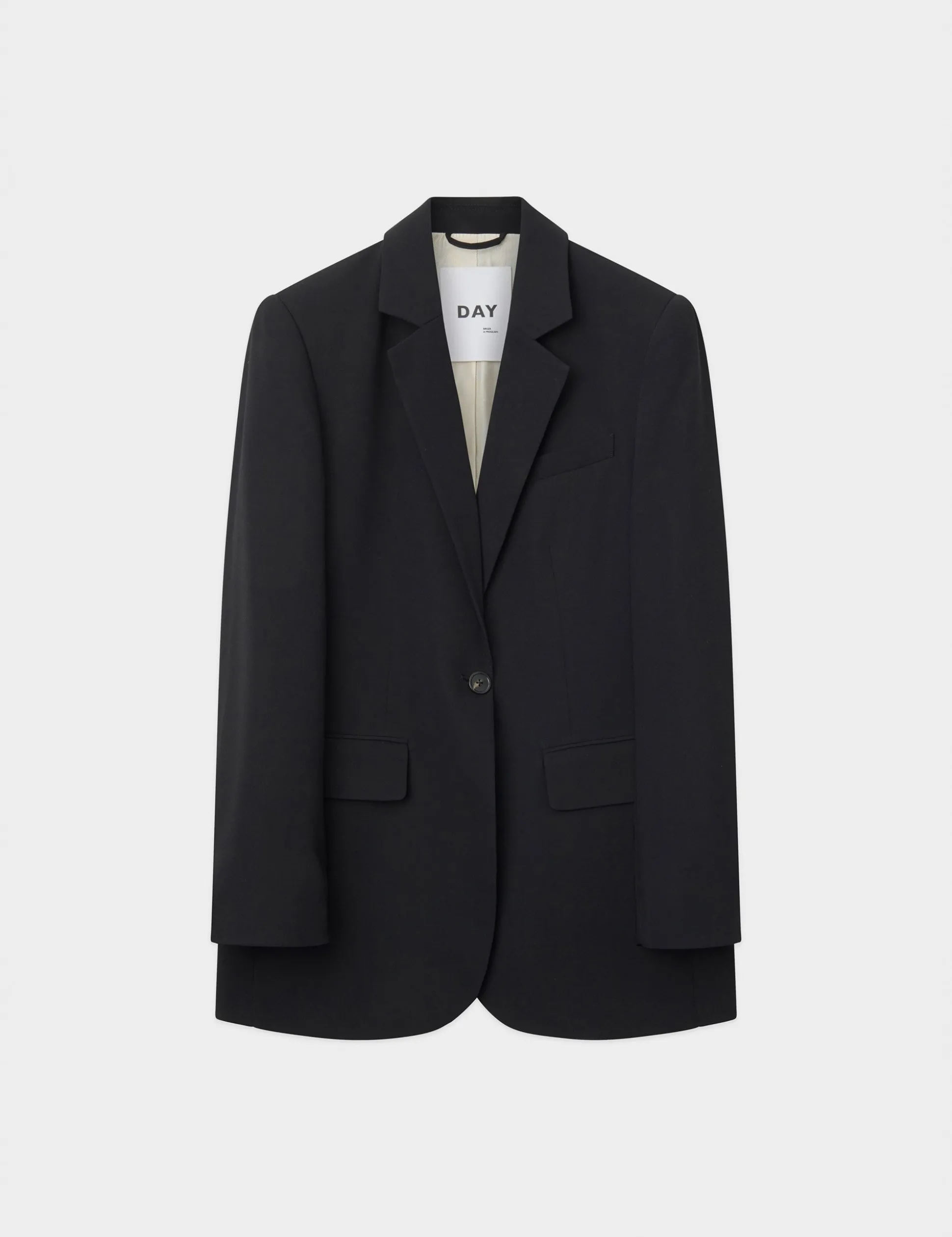 Elton - Classic Gabardine - BLACK