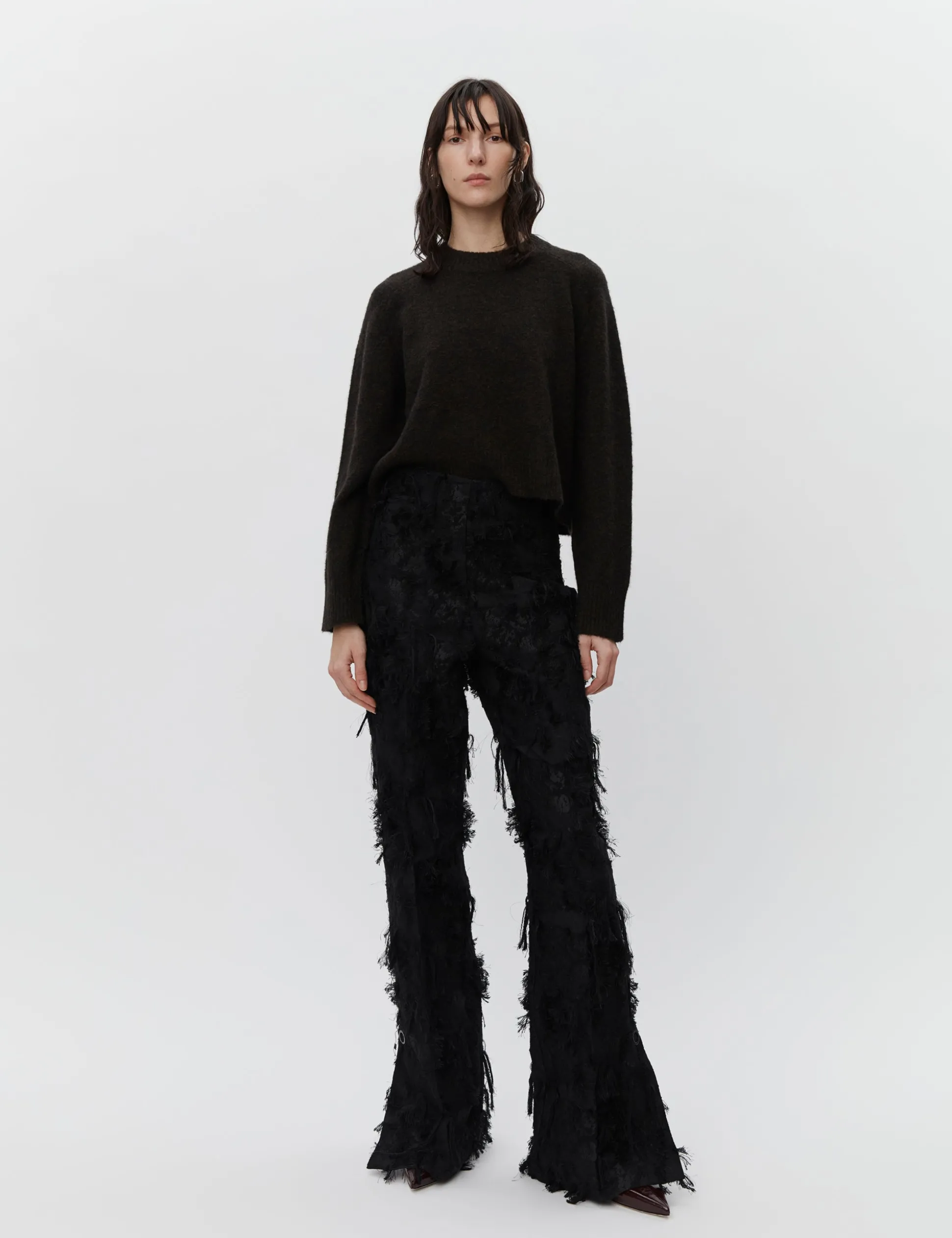 Emma - Contemporary Texture - BLACK