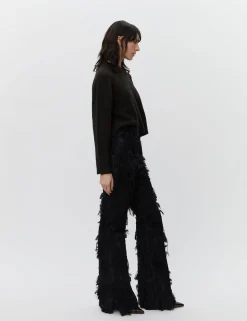 Emma - Contemporary Texture - BLACK