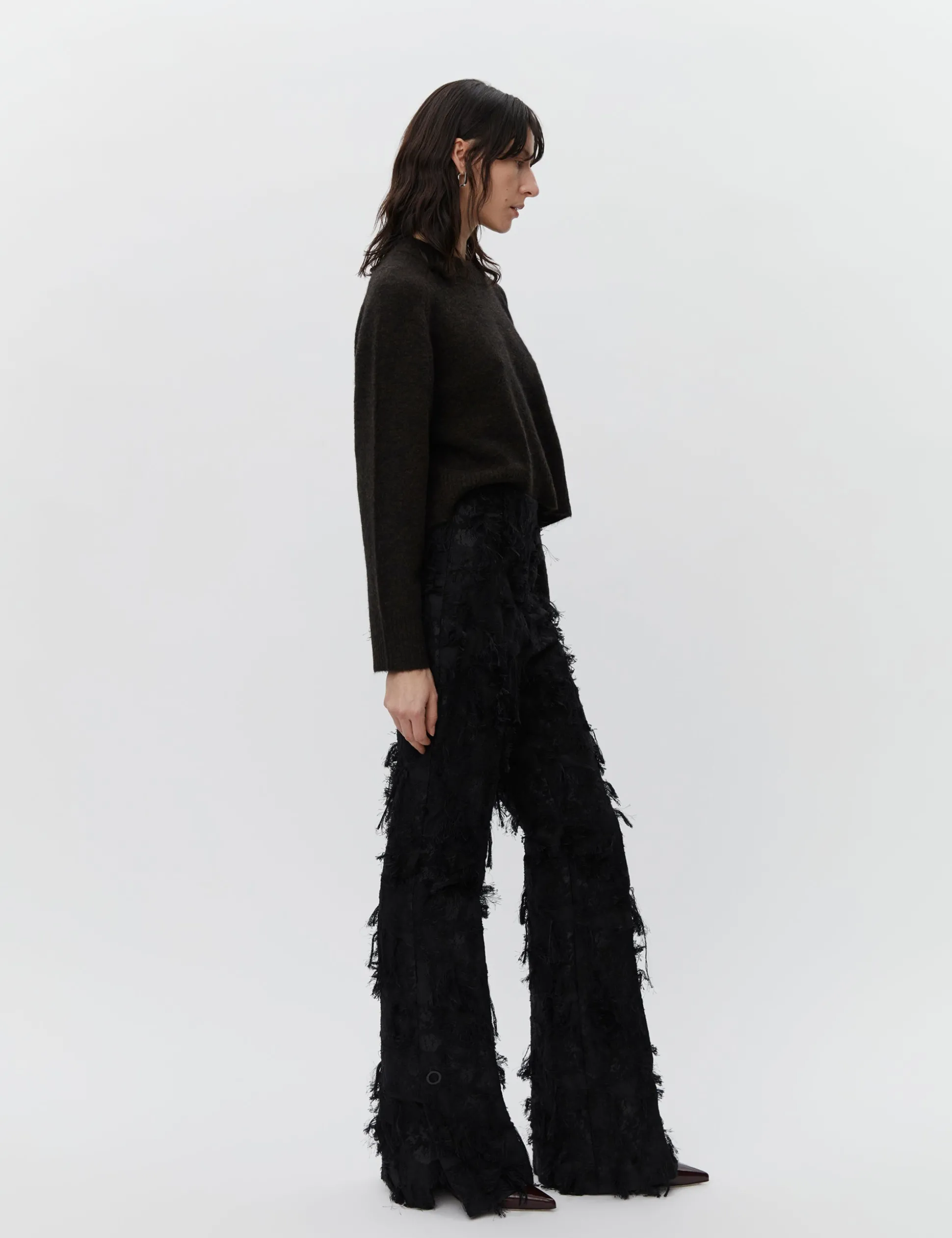 Emma - Contemporary Texture - BLACK