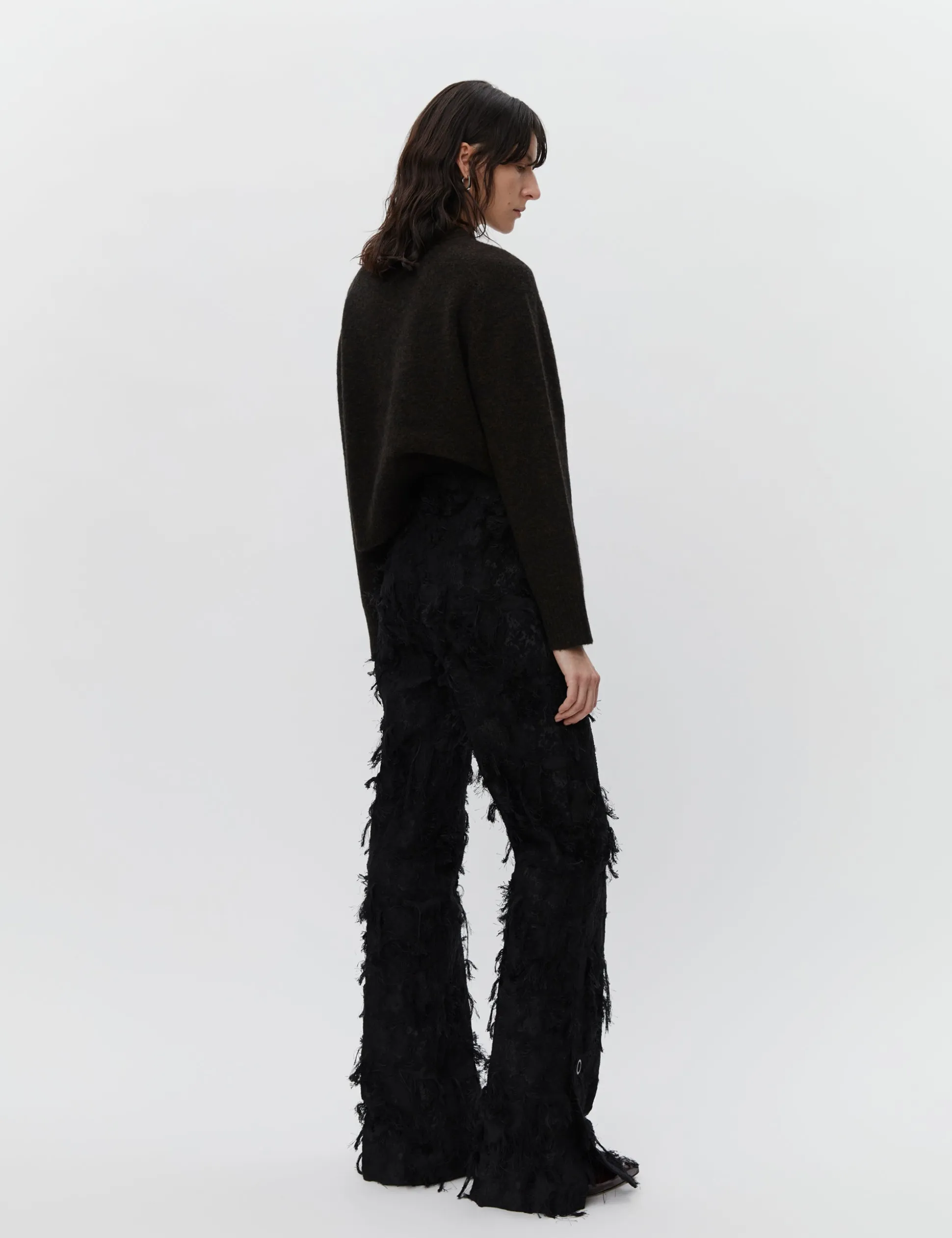 Emma - Contemporary Texture - BLACK
