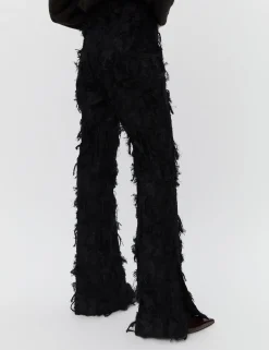 Emma - Contemporary Texture - BLACK