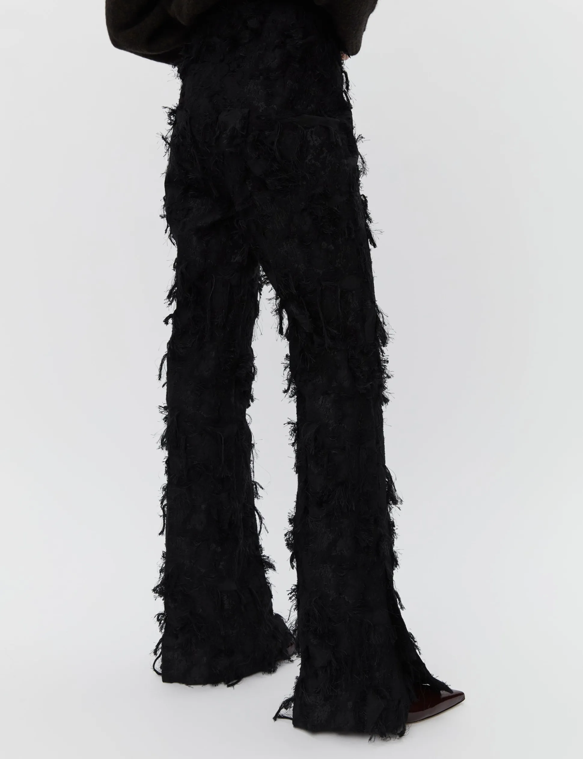 Emma - Contemporary Texture - BLACK