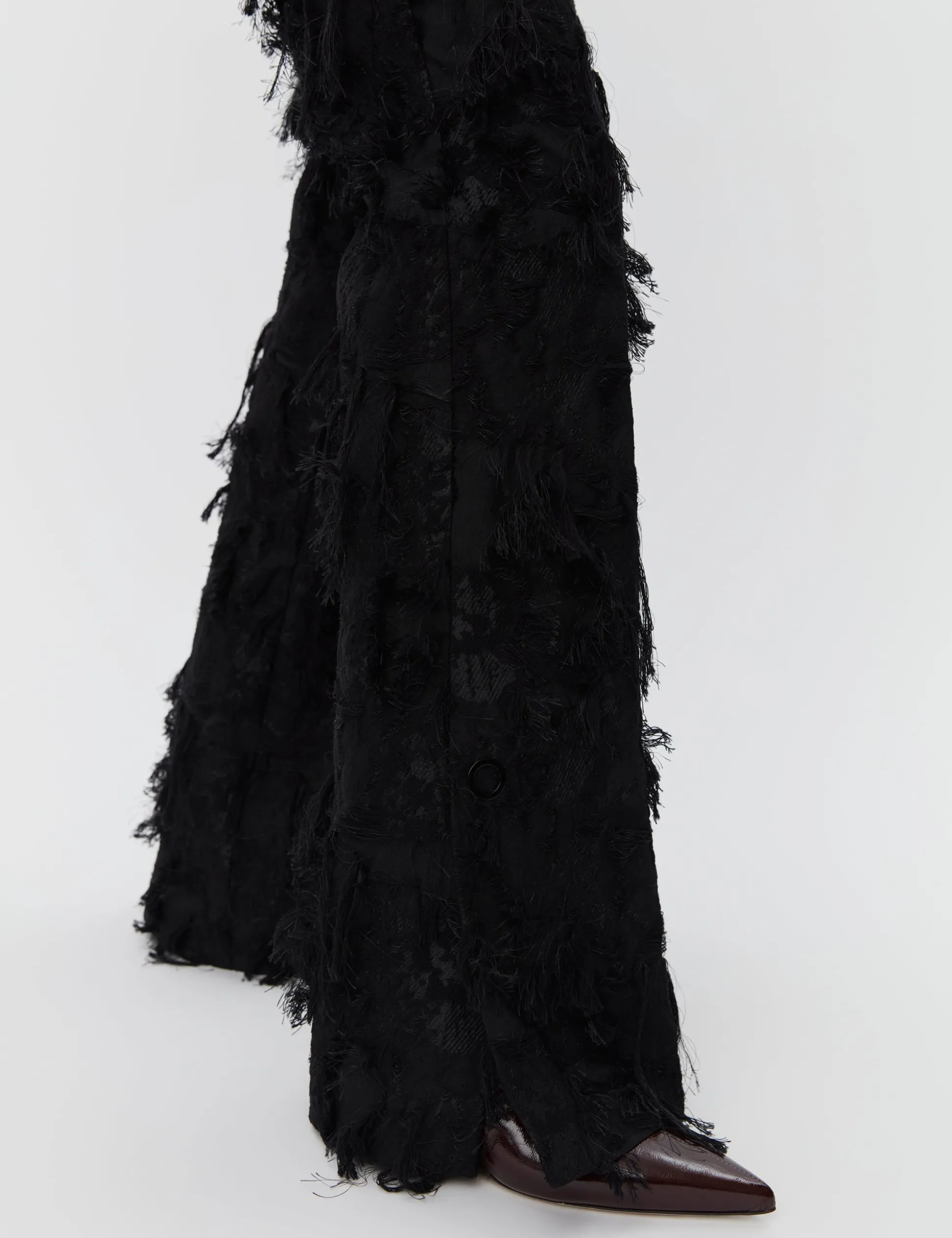 Emma - Contemporary Texture - BLACK