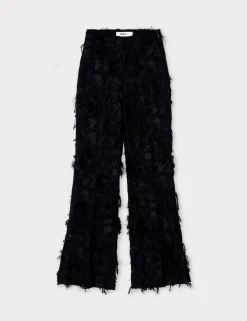Emma - Contemporary Texture - BLACK