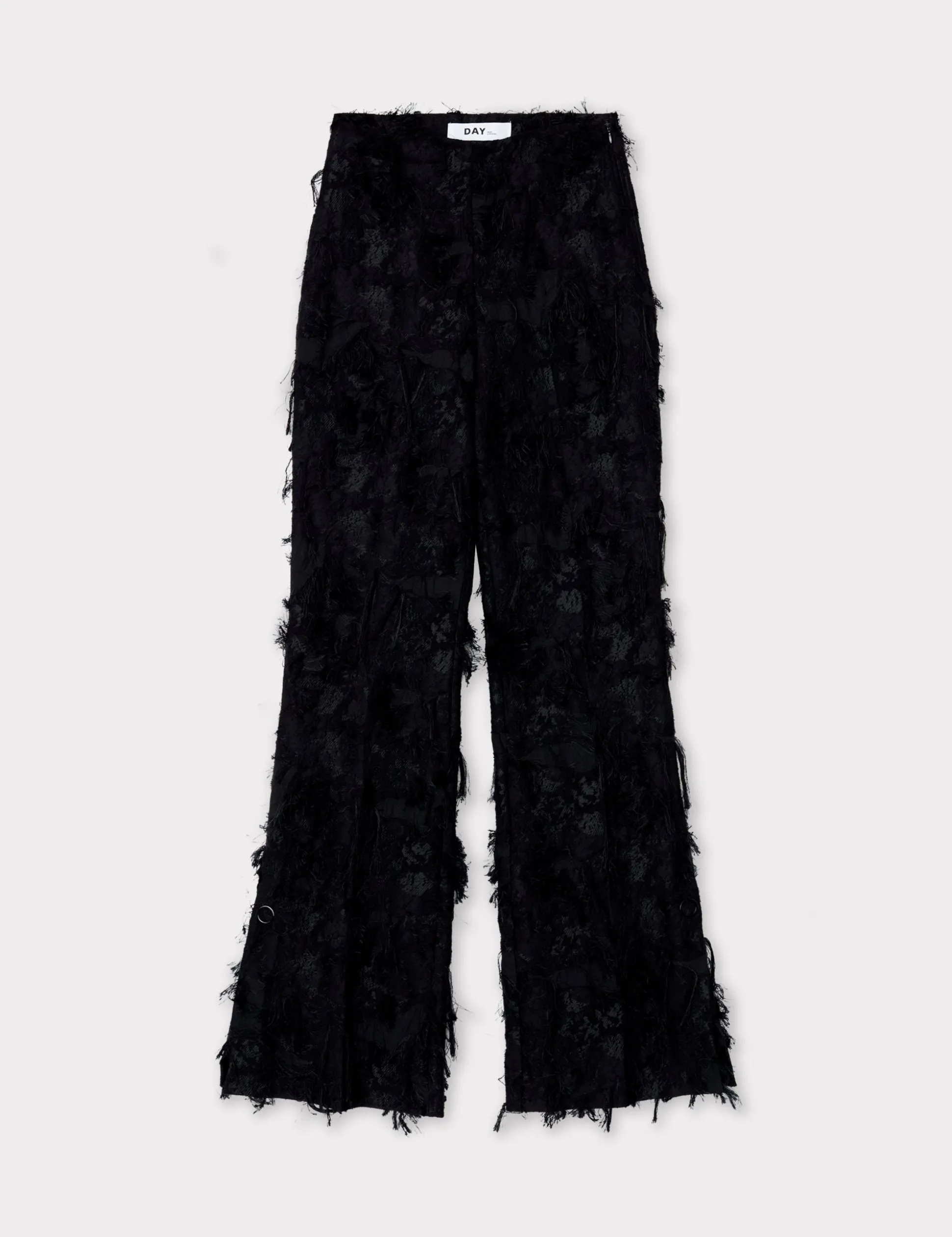 Emma - Contemporary Texture - BLACK