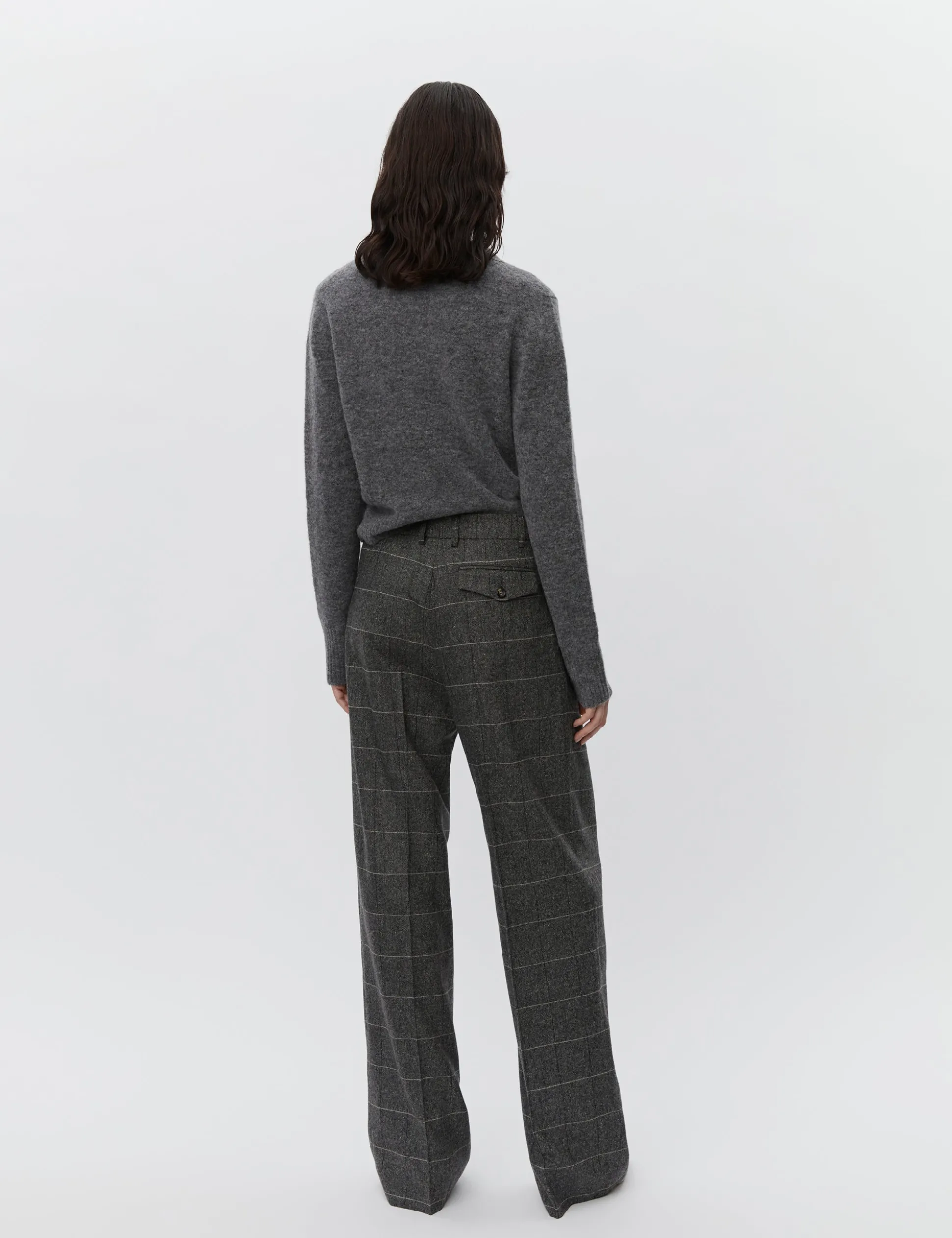 Enzo - All Time Check - GREY MELANGE