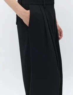 Enzo - Classic Gabardine - BLACK